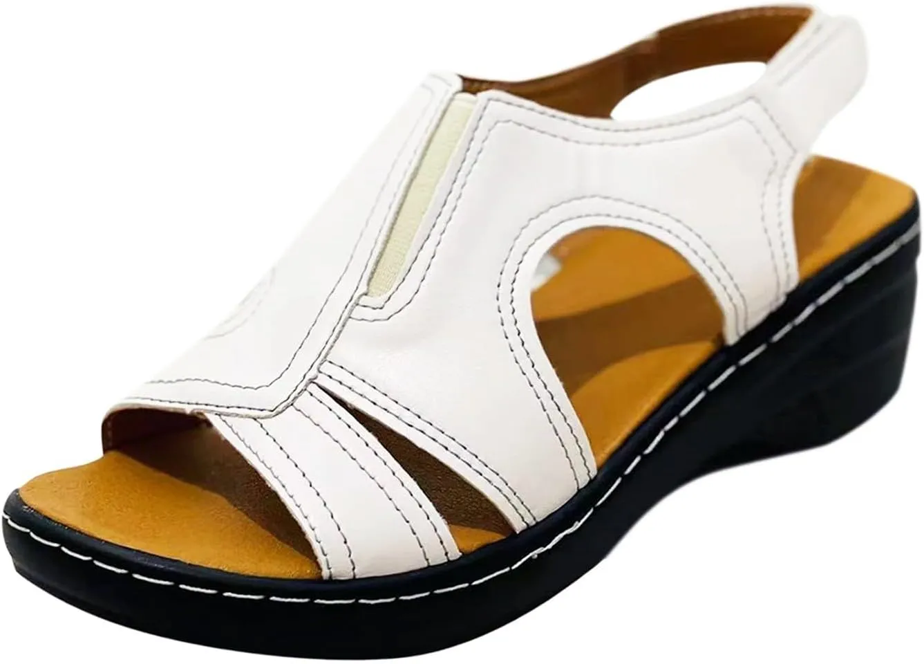 Glow in The Dark Easter Eggs Dress Sandals for Women with Arch Support Orthopedic Women Shoes Working Orthopedic Slides Walking Sandals Women Toe Sandals for Women