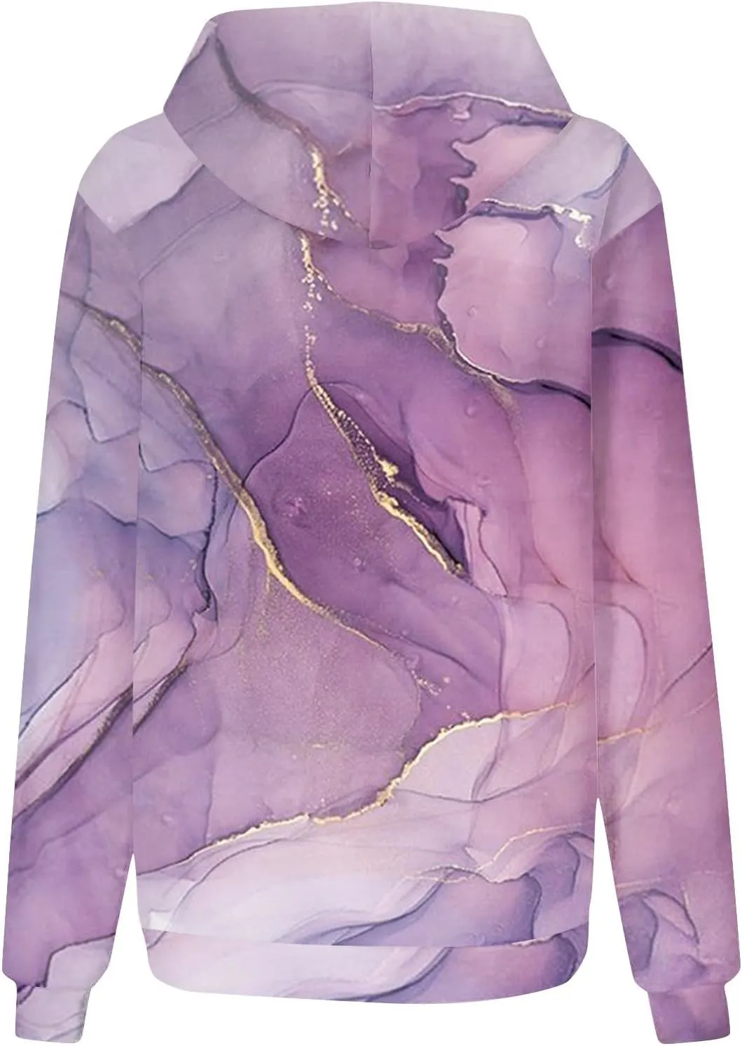 GOFULY Women'S Fashion Hoodies & Sweatshirts Long Sleeve Drawstring Sweatshirts Tie Dye Fall Pullover Winter Sweatshirts