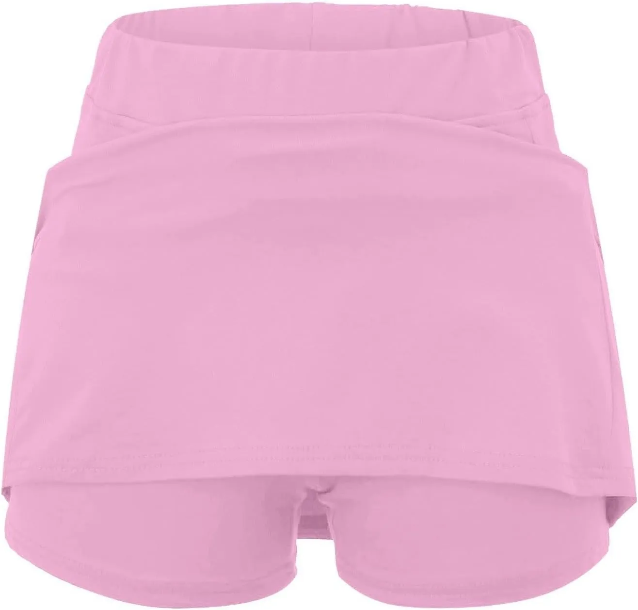 Golf Skorts for Women with Pockets Summer Athletic Workout Tennis Skirts with Shorts High Waist Athletic Skirt
