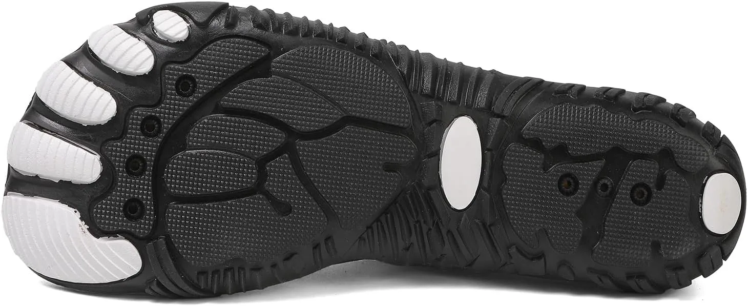 Grounded Footwear for Women Beach Vacation Shoes Hiking Barefoot Shoes Wide Toe Box Lightweight Comfortable Shoe for Neuropathy Soft Flats Casual Sneakers
