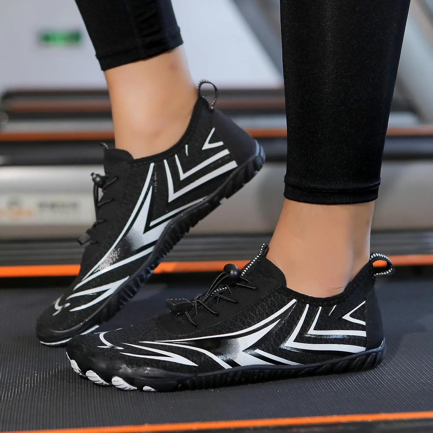 Grounded Footwear for Women Beach Vacation Shoes Hiking Barefoot Shoes Wide Toe Box Lightweight Comfortable Shoe for Neuropathy Soft Flats Casual Sneakers