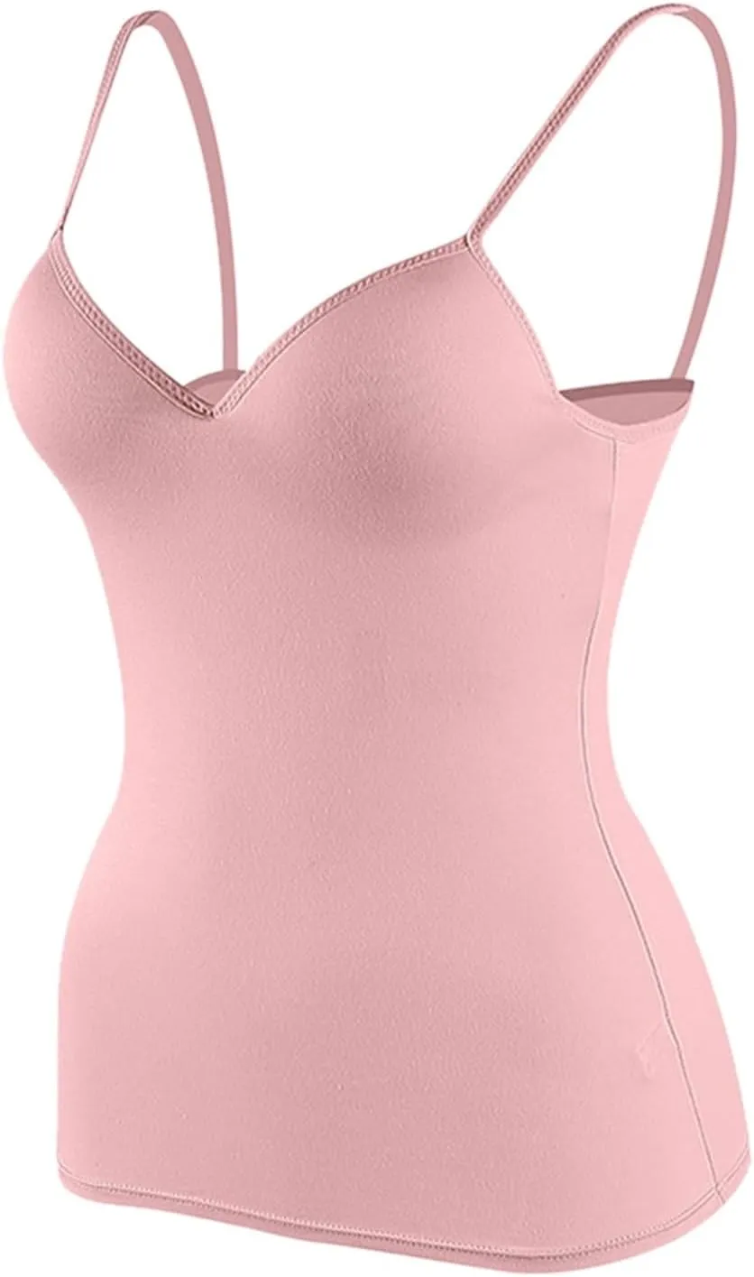 Gym Adjustable Spaghetti Straps Tank Tops for Women Summer Running Sweetheart Neck Sleeveless Cute Blouses Camisole