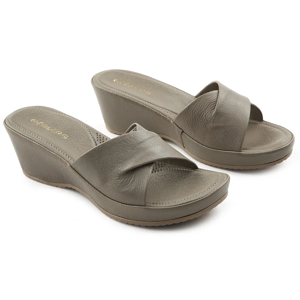 Healers Beige Casual Sandal For Women JD-33 By Liberty