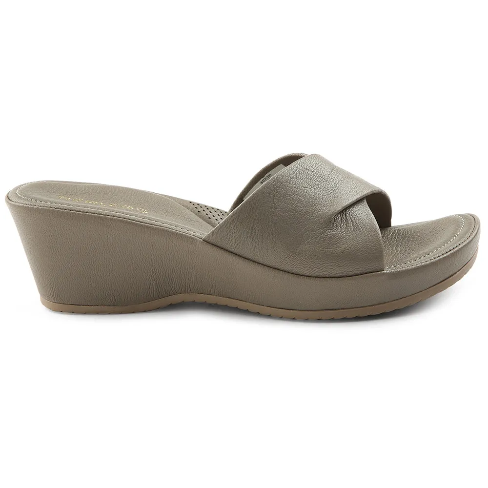 Healers Beige Casual Sandal For Women JD-33 By Liberty