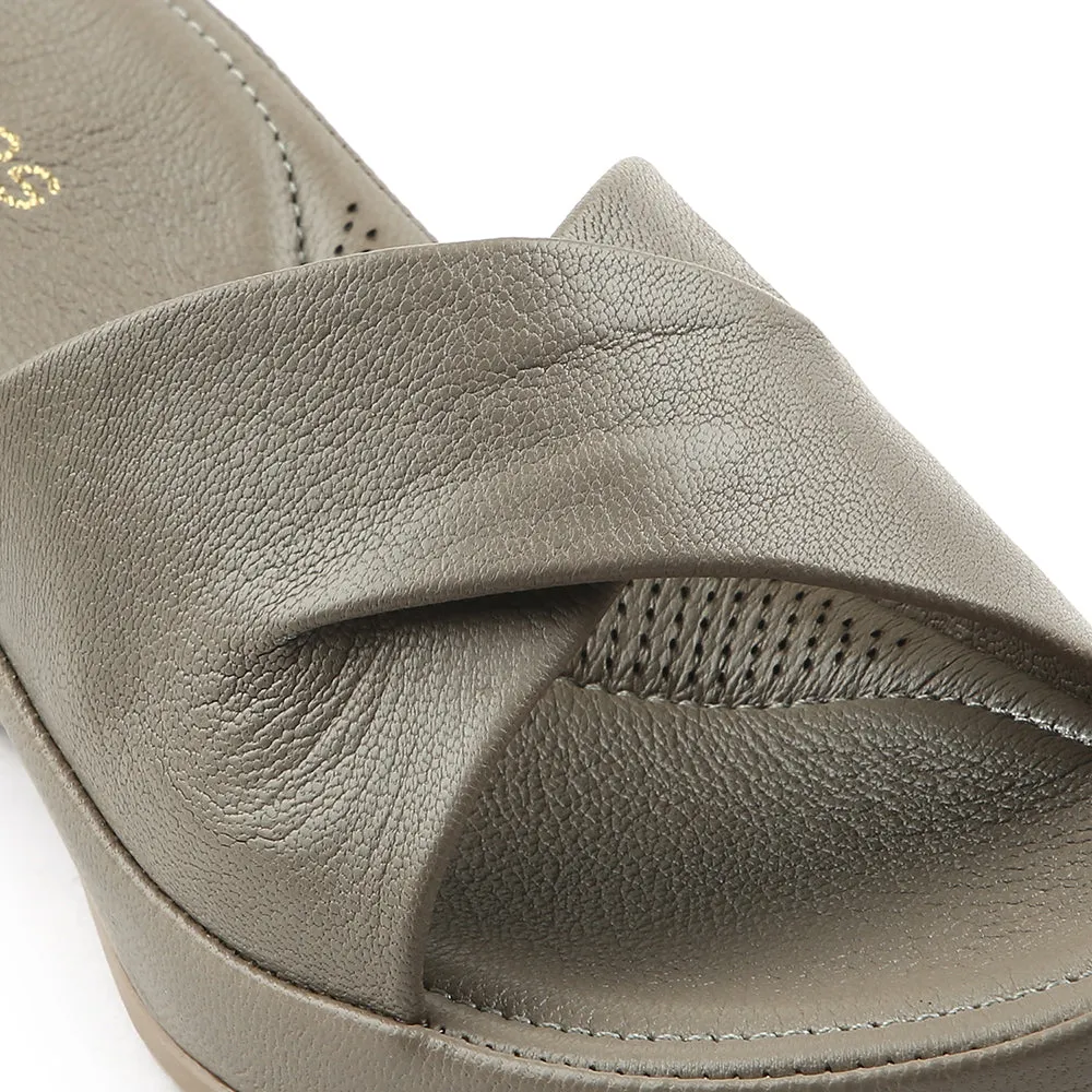 Healers Beige Casual Sandal For Women JD-33 By Liberty