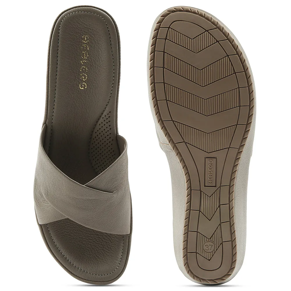 Healers Beige Casual Sandal For Women JD-33 By Liberty