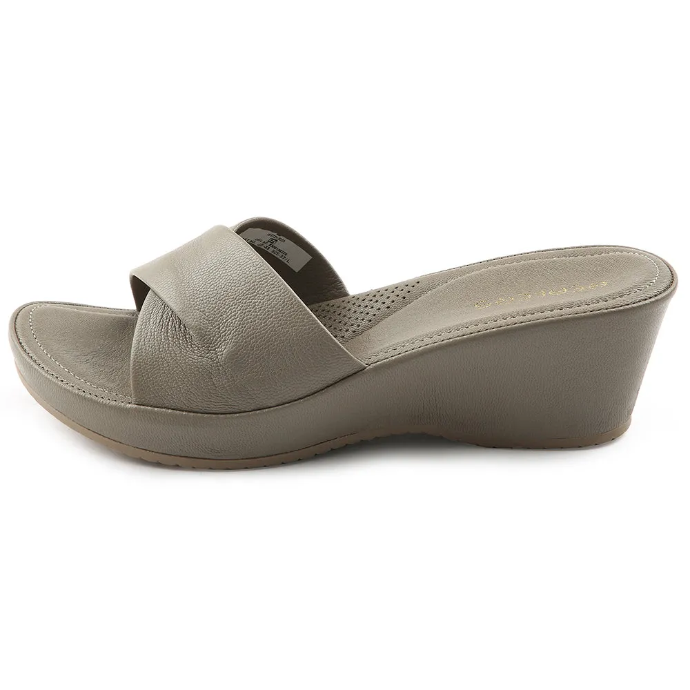 Healers Beige Casual Sandal For Women JD-33 By Liberty