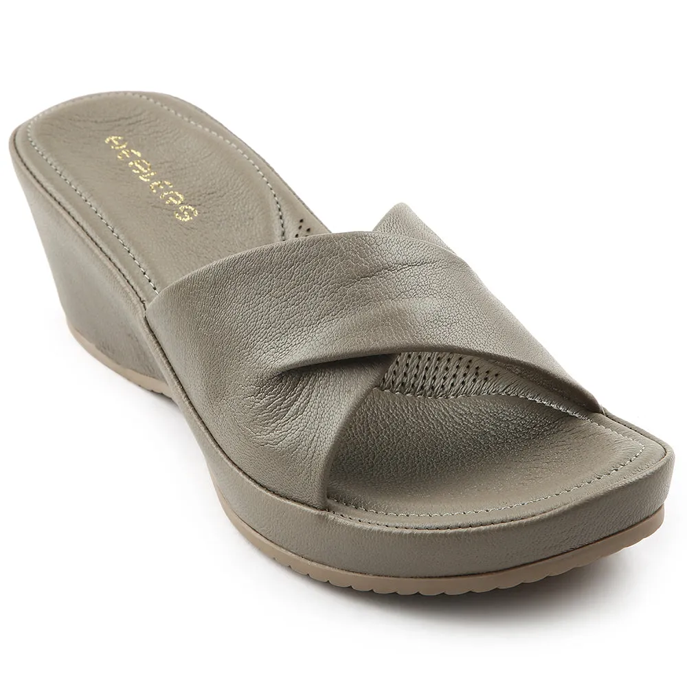 Healers Beige Casual Sandal For Women JD-33 By Liberty