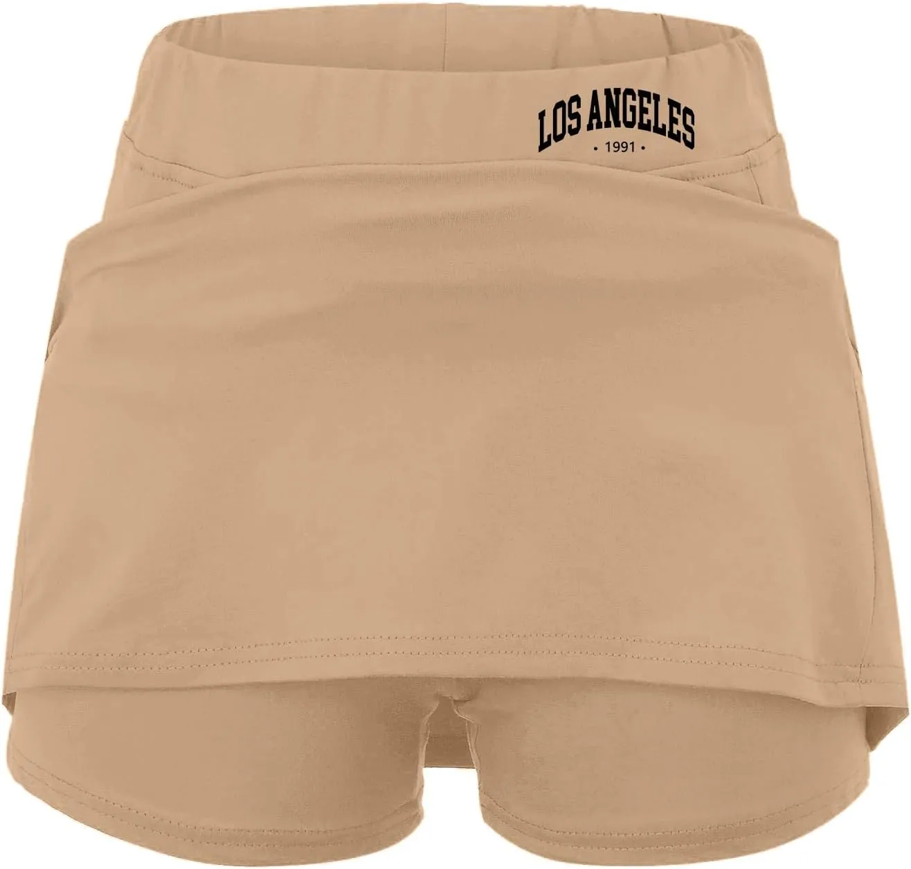 High Waistekorts for Women Casual Summer Tum Control Tennis Skirts with Shorts Athletic Golf Skort with Pockets