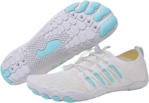 Hike Barefoot Shoes Women Men Pro Footwear Barefoot Shoes Wide Toe Box Breathable Healthy and Non-Slip Footwear Barefoot Shoes Hiking Shoes