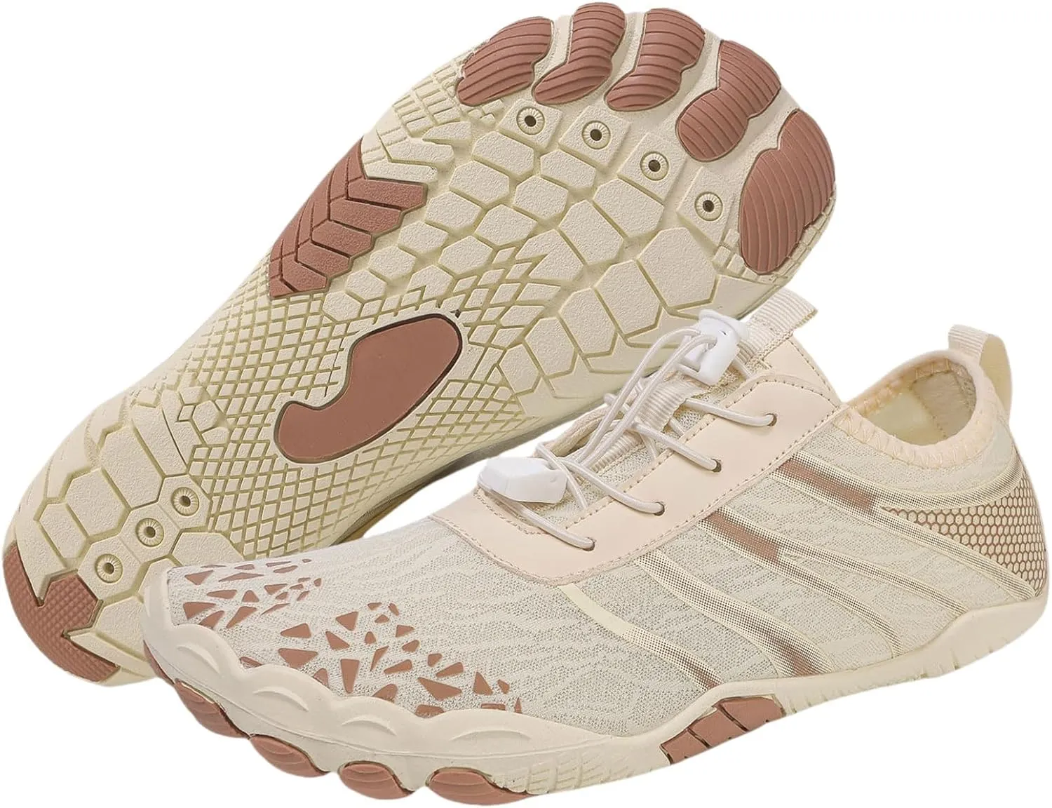 Hiking Footwear Barefoot Womens Shoes Non-Slip Outdoor Unisex Grounded Footwear Barefoot Shoes for Neuropathy Water Pro Barefoot Shoes Athletic Wide Toe Box Sneakers,Quick Dry,Waterproof,Beach