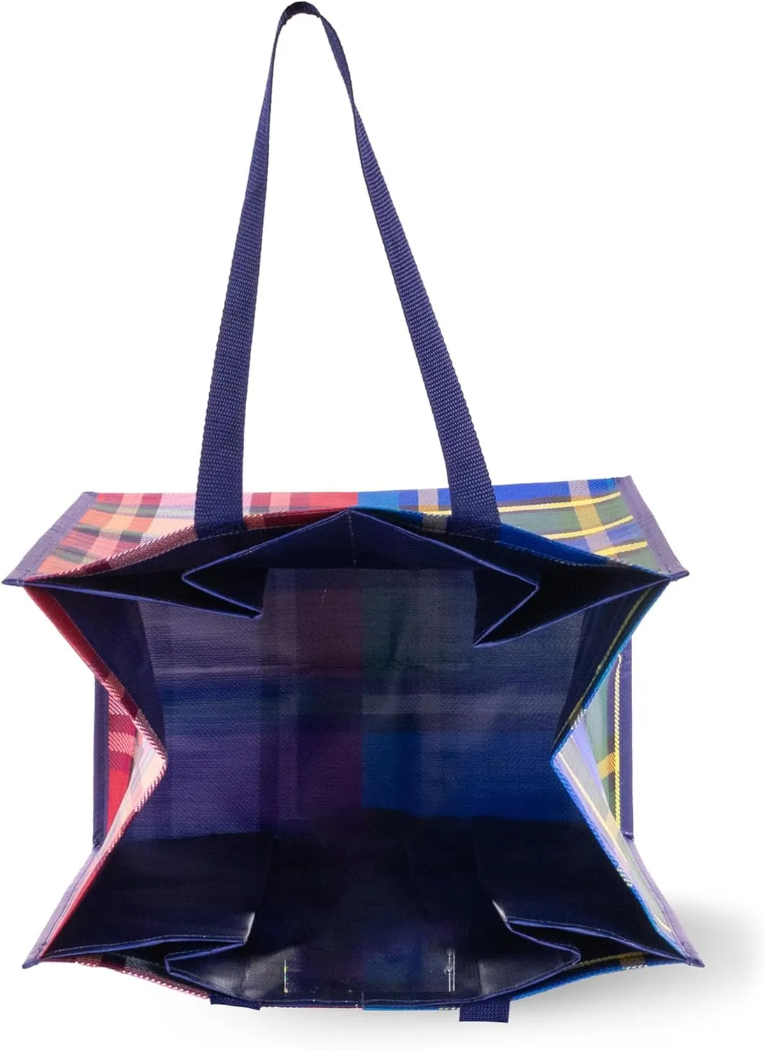 Kate Spade New York Reusable Shopping Bag, Grocery Tote with Shoulder Straps, Large Collapsible Tote