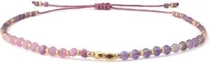 KELITCH Bohemian Crystal Bracelets Miyuki Beaded Bracelets Woven Friendship Bracelets for Women