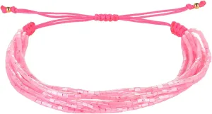 KELITCH Classic Multi Strand Bracelets Friendship Colorful Beaded Bracelets Women Charm Bracelets