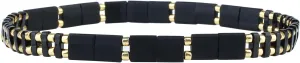 KELITCH Classic Stretch Bracelets Summer Tila Beaded Bracelets Friendship Cuff Bracelets - 07A