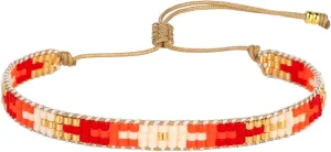 KELITCH Evil Eye Bracelets Handwoven Friendship Beaded Bracelets Boho Bracelets For Women