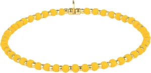 KELITCH Handmade Stretch Bracelets Friendship Bracelets Beach Bangles Colorful Gold Beaded Bracelets