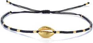 KELITCH Women Shell Bracelets Beach Seashell Friendship Bracelets Miyiki Beads Bracelets Fashion