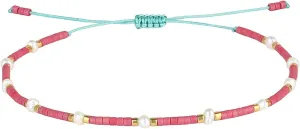 KELITCH Womens Pearl Friendship Bracelets Shell Miyuki Beads Strand Bracelets Pearl Bracelets