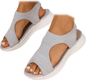 Ladmiple Sandals Women Comfortable Arch Support Walking Flip Flops Orthopedic Sandals Dressy Summer Orthotic Beach Shoes 2025