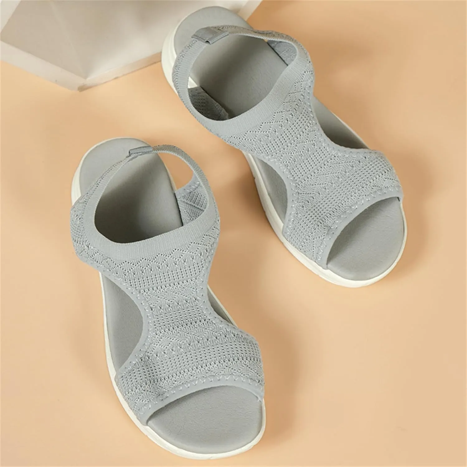 Ladmiple Sandals Women Comfortable Arch Support Walking Flip Flops Orthopedic Sandals Dressy Summer Orthotic Beach Shoes 2025