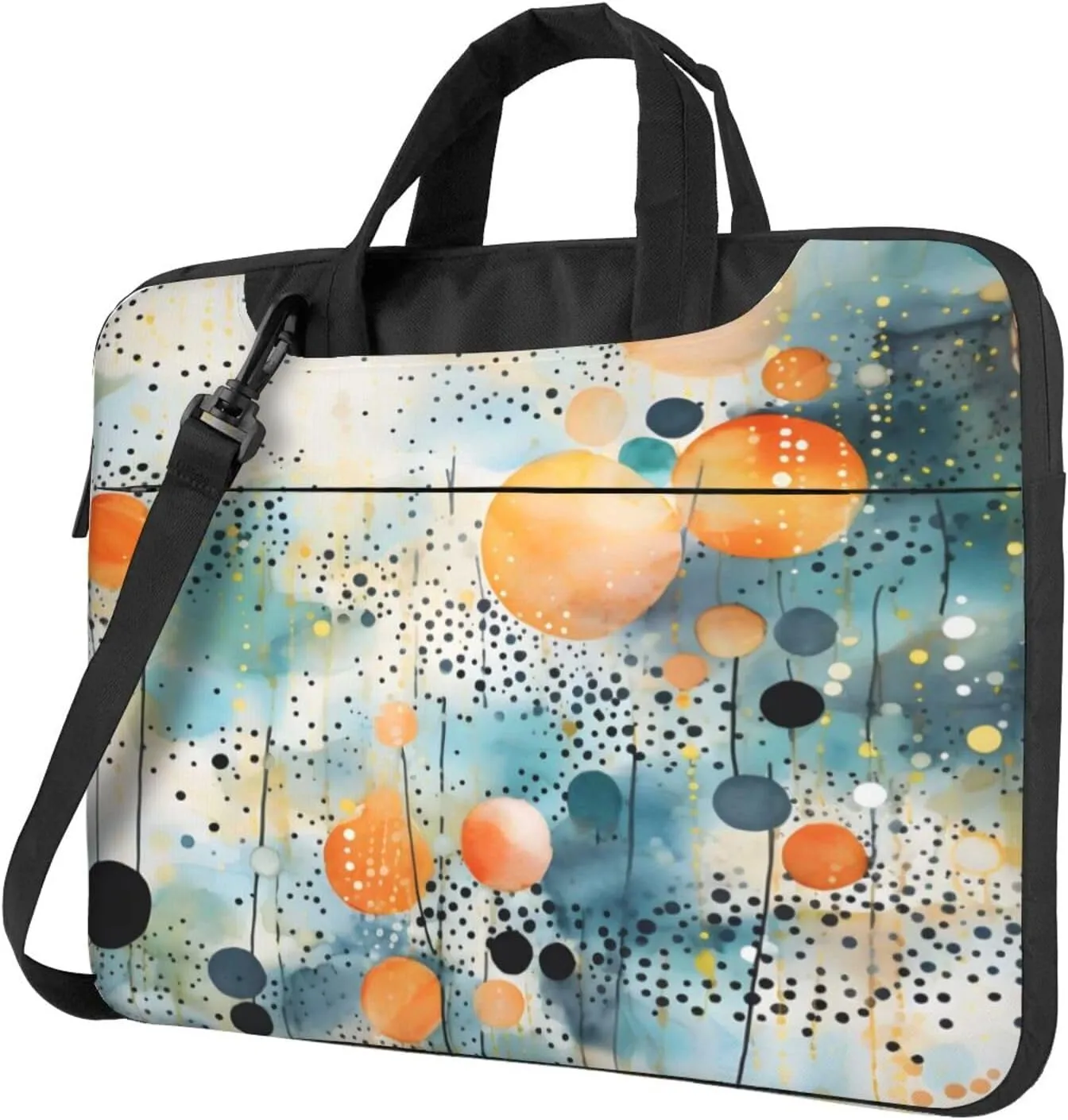 Laptop Bag Mexico Hats Pattern Laptop Tote Bag Women Men Laptop Sleeve Case Lightweight Computer Bag
