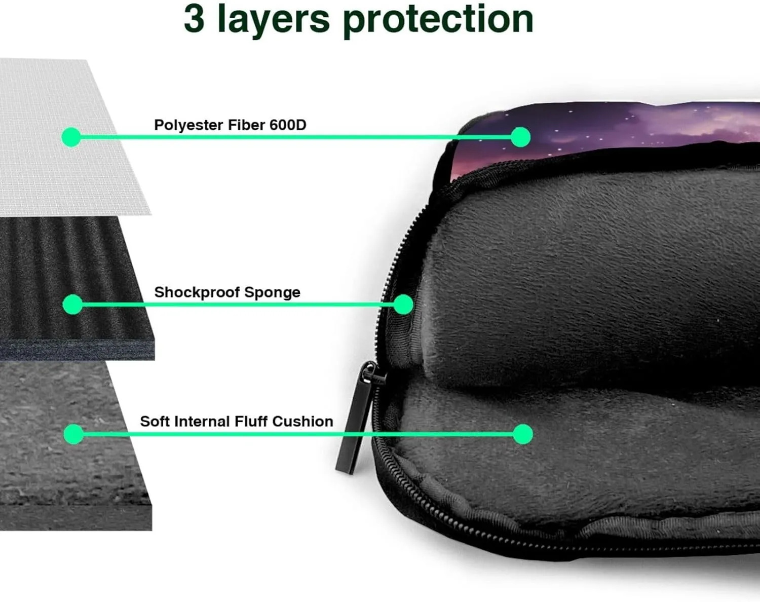 Laptop Bag Mexico Hats Pattern Laptop Tote Bag Women Men Laptop Sleeve Case Lightweight Computer Bag