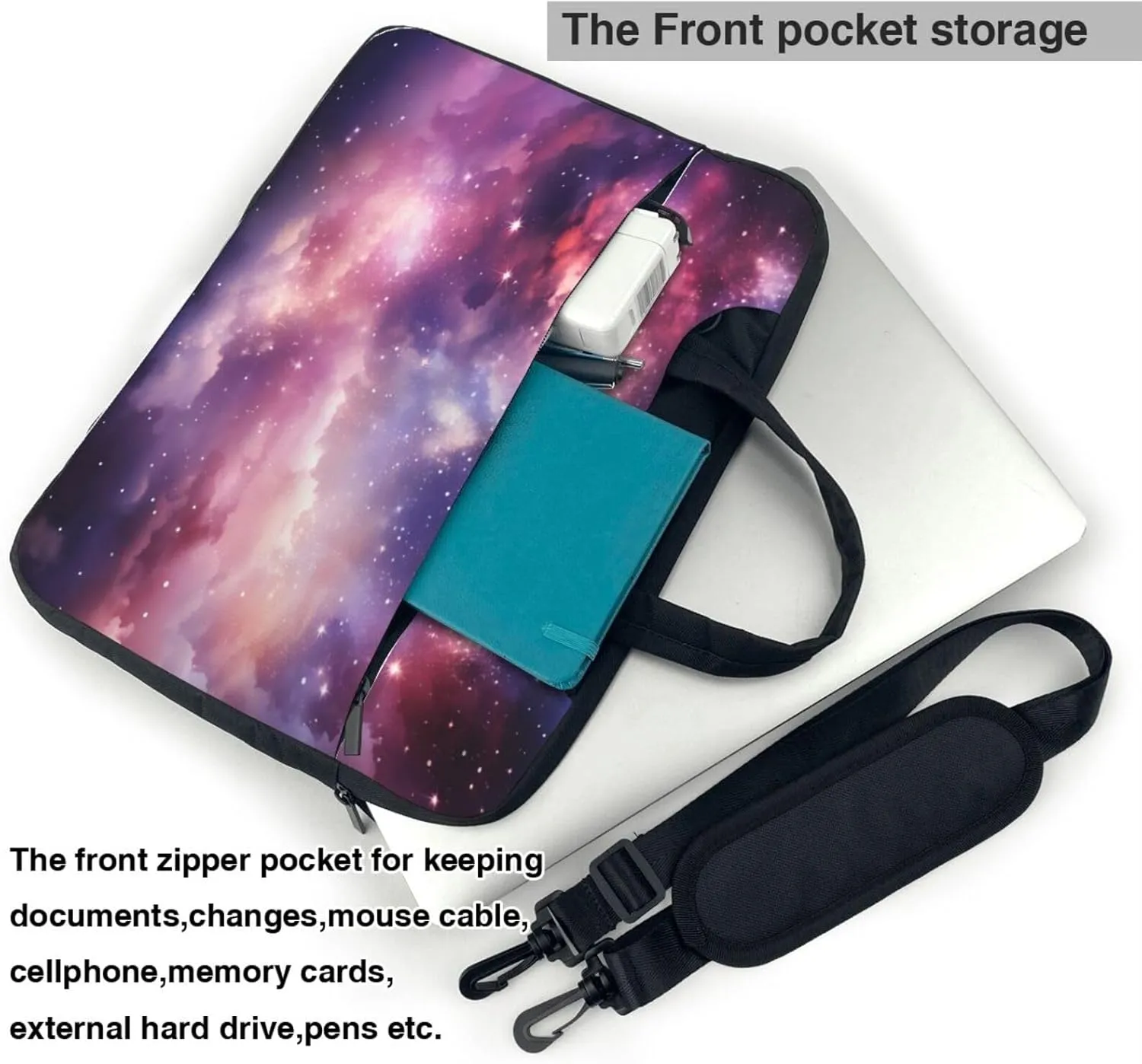 Laptop Bag Mexico Hats Pattern Laptop Tote Bag Women Men Laptop Sleeve Case Lightweight Computer Bag