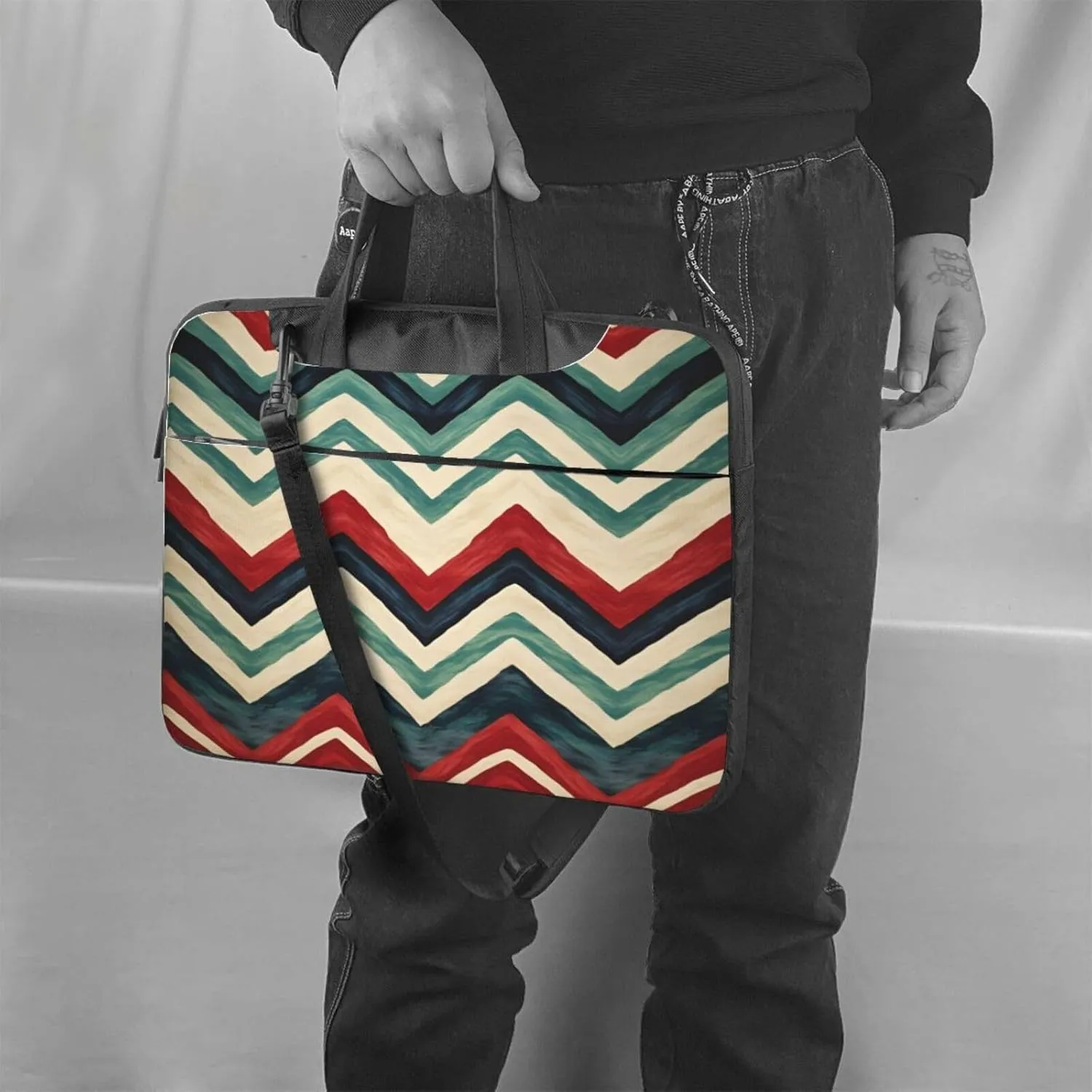 Laptop Bag Mexico Hats Pattern Laptop Tote Bag Women Men Laptop Sleeve Case Lightweight Computer Bag
