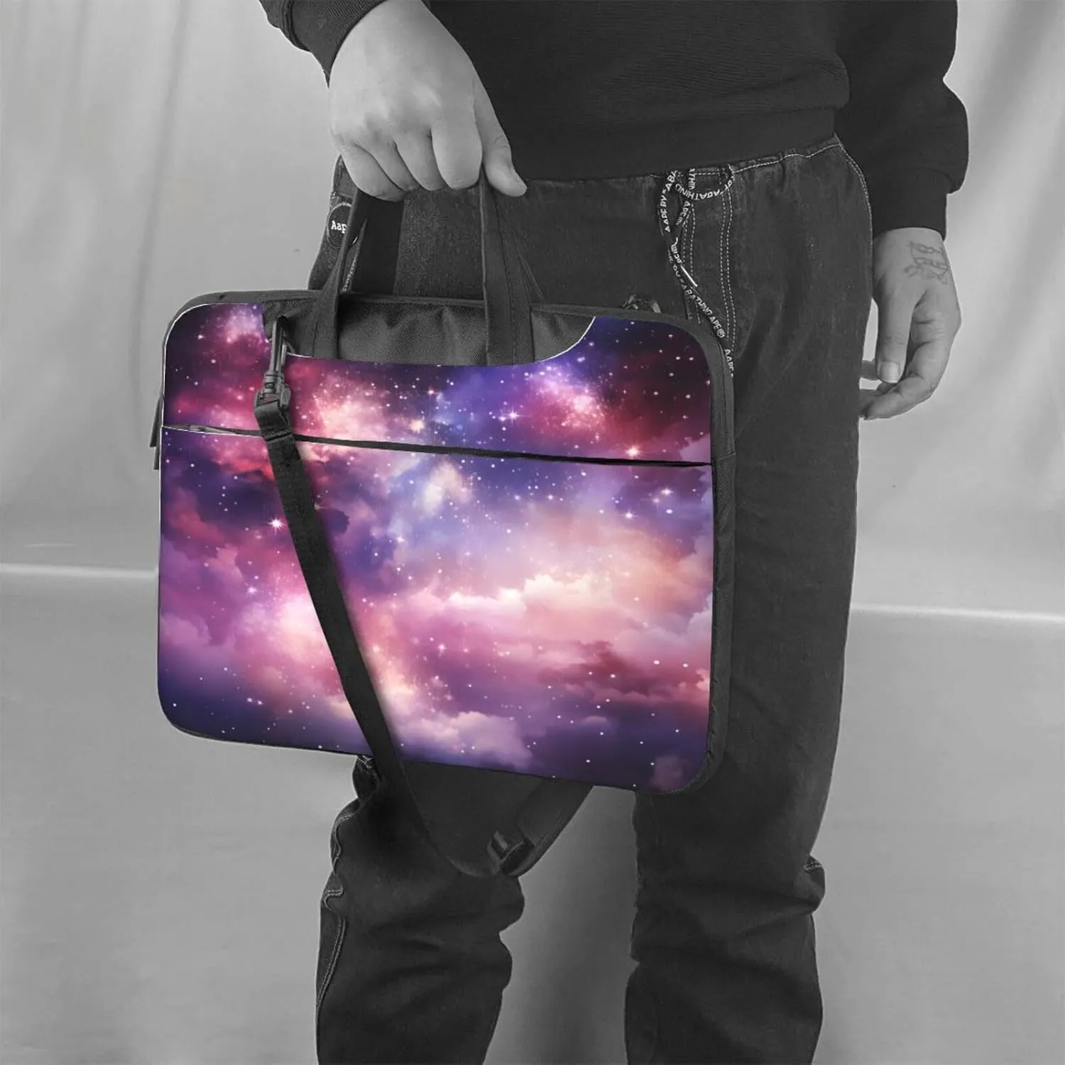 Laptop Bag Mexico Hats Pattern Laptop Tote Bag Women Men Laptop Sleeve Case Lightweight Computer Bag
