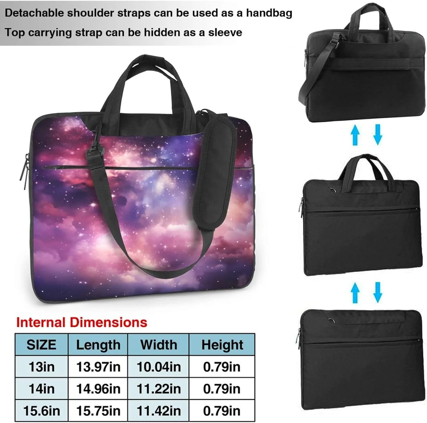 Laptop Bag Mexico Hats Pattern Laptop Tote Bag Women Men Laptop Sleeve Case Lightweight Computer Bag