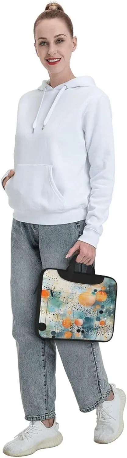 Laptop Bag Mexico Hats Pattern Laptop Tote Bag Women Men Laptop Sleeve Case Lightweight Computer Bag