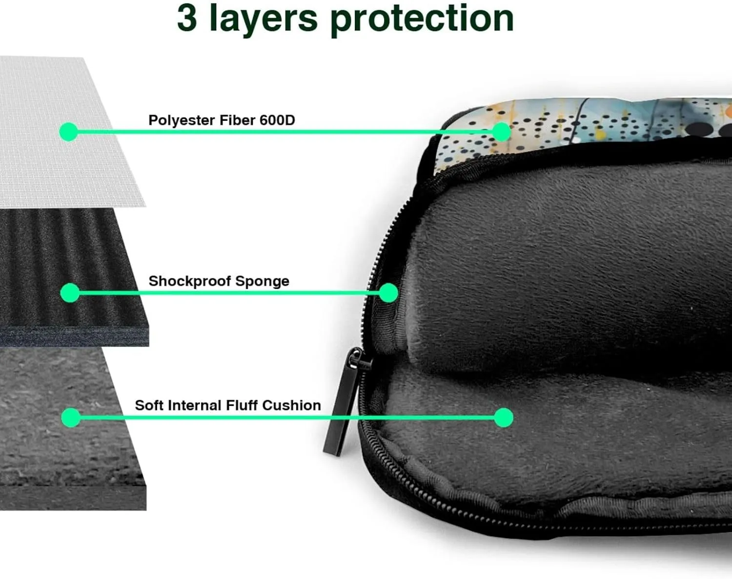 Laptop Bag Mexico Hats Pattern Laptop Tote Bag Women Men Laptop Sleeve Case Lightweight Computer Bag