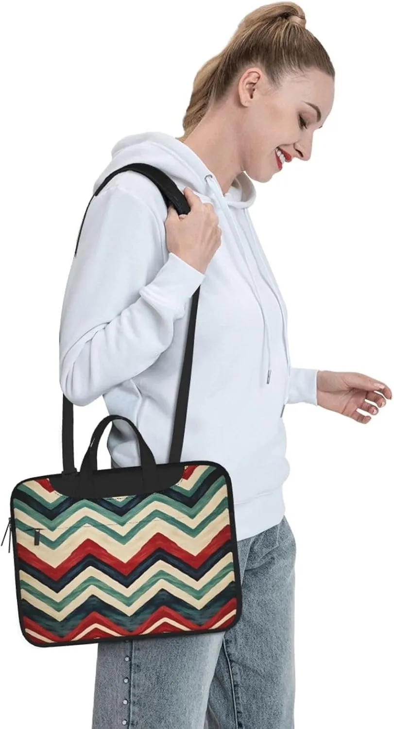 Laptop Bag Mexico Hats Pattern Laptop Tote Bag Women Men Laptop Sleeve Case Lightweight Computer Bag