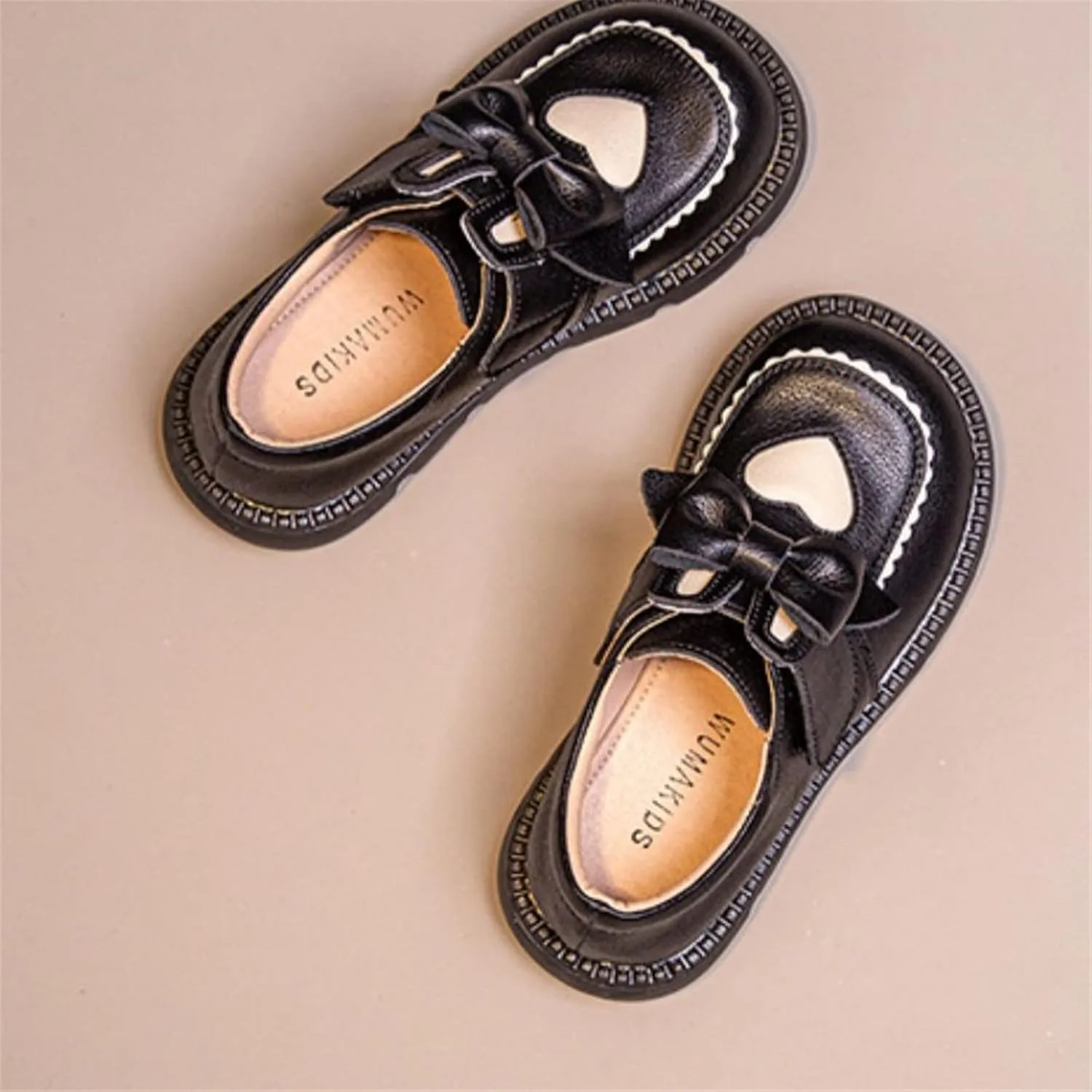 Little Girl's Adorable Princess Party Girls Dress Bow Princess Shoes Princess Flower Size 6 Toddler Sandals Girls