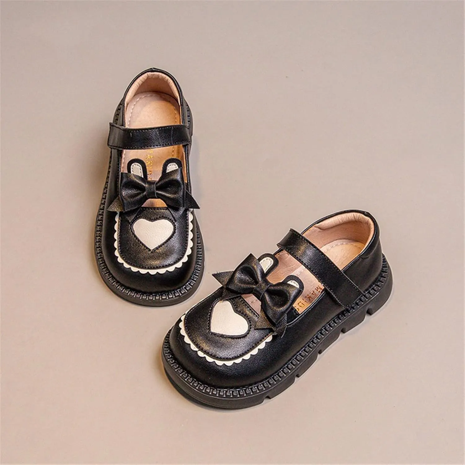 Little Girl's Adorable Princess Party Girls Dress Bow Princess Shoes Princess Flower Size 6 Toddler Sandals Girls