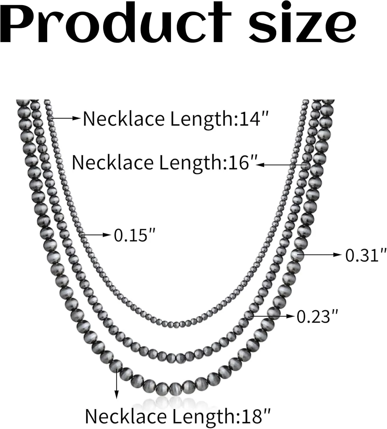 Long Pearl Necklaces Cream White Faux Pearl Necklaces Strand Layered Pearl Necklace for Women Costume Jewelry