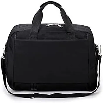 Men crossbody Nylon Travel Bags Women Large Capacity Luggage Duffle Casual Weekend Tote Traveling Bag