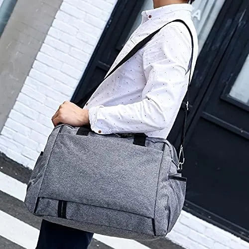 Men crossbody Nylon Travel Bags Women Large Capacity Luggage Duffle Casual Weekend Tote Traveling Bag