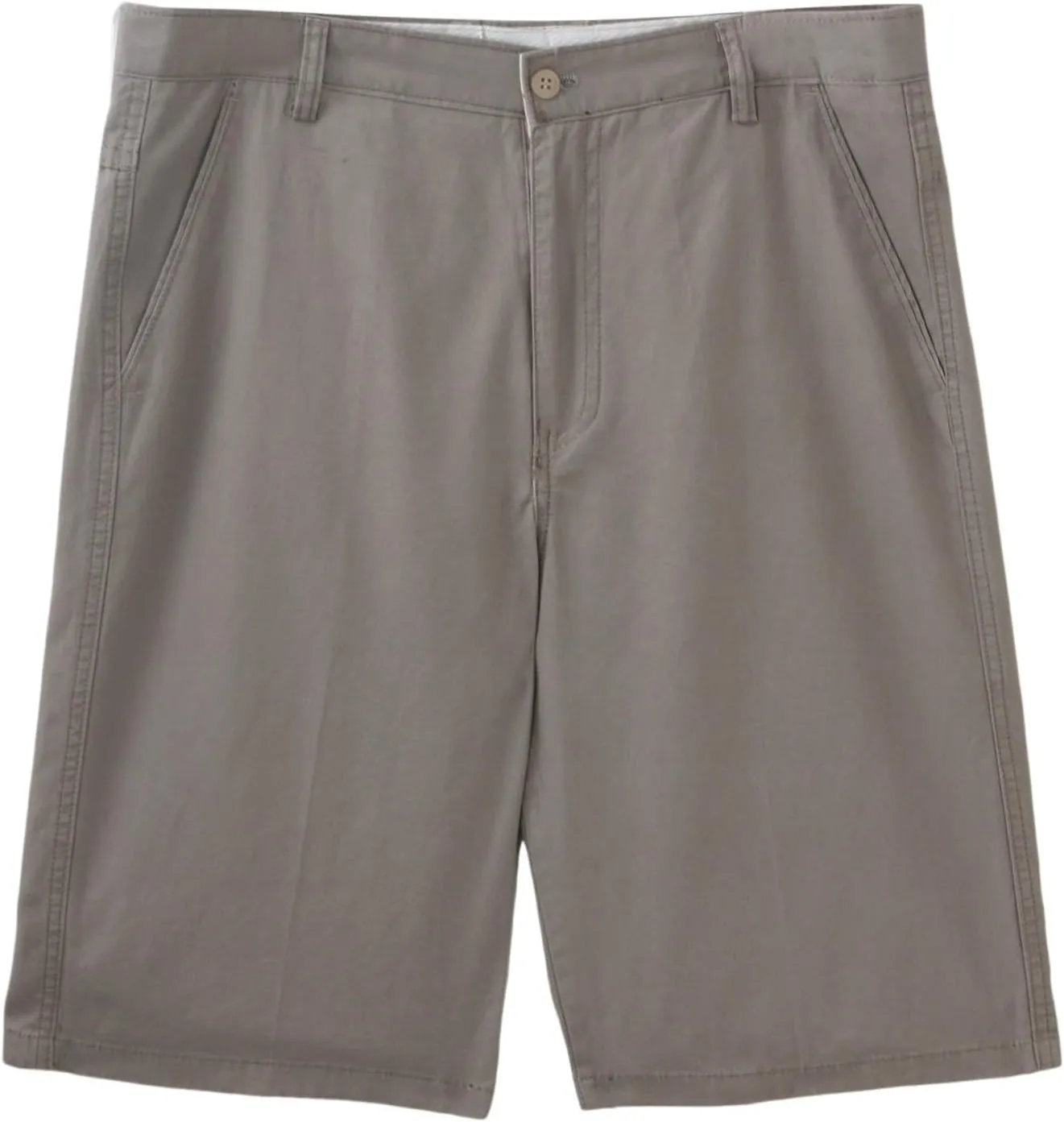 Mens Casual Shorts Cotton Slim Fit Chino Shorts Summer Flat Front Shorts with Pockets Beach Going Out Vacation Travel Stylish