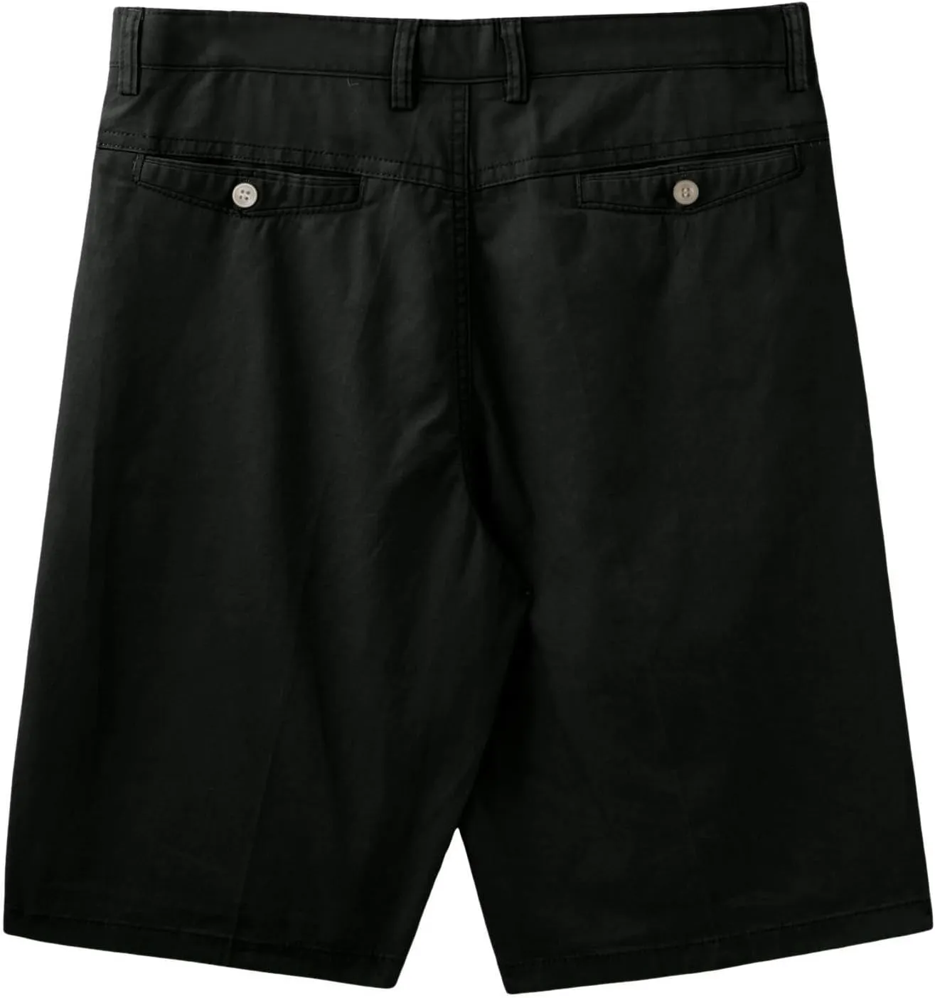 Mens Casual Shorts Cotton Slim Fit Chino Shorts Summer Flat Front Shorts with Pockets Beach Going Out Vacation Travel Stylish