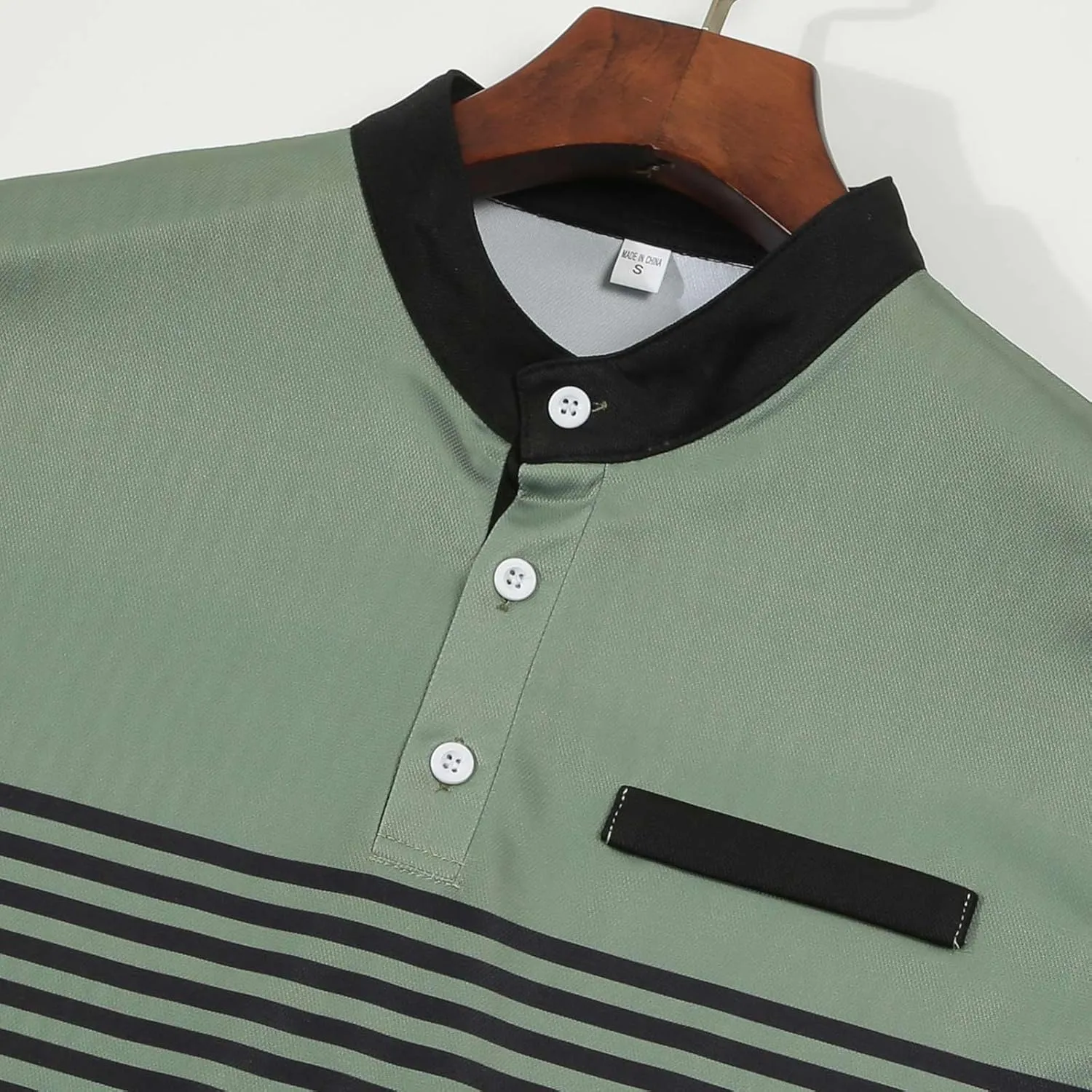 Mens Polo Shirts Short Sleeve Sports Business Casual Golf Shirts for Men Collared Summer Work T-Shirts