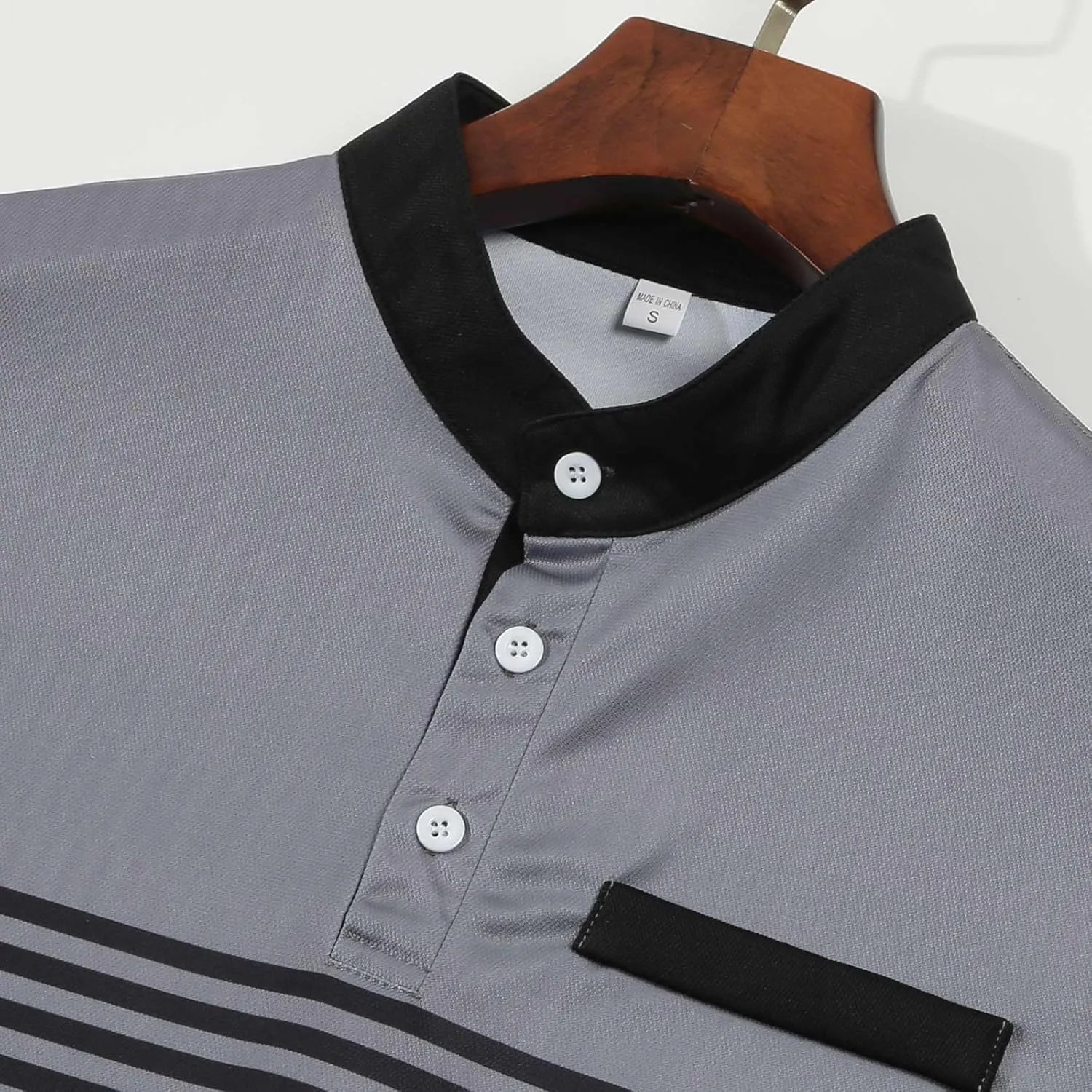 Mens Polo Shirts Short Sleeve Sports Business Casual Golf Shirts for Men Collared Summer Work T-Shirts
