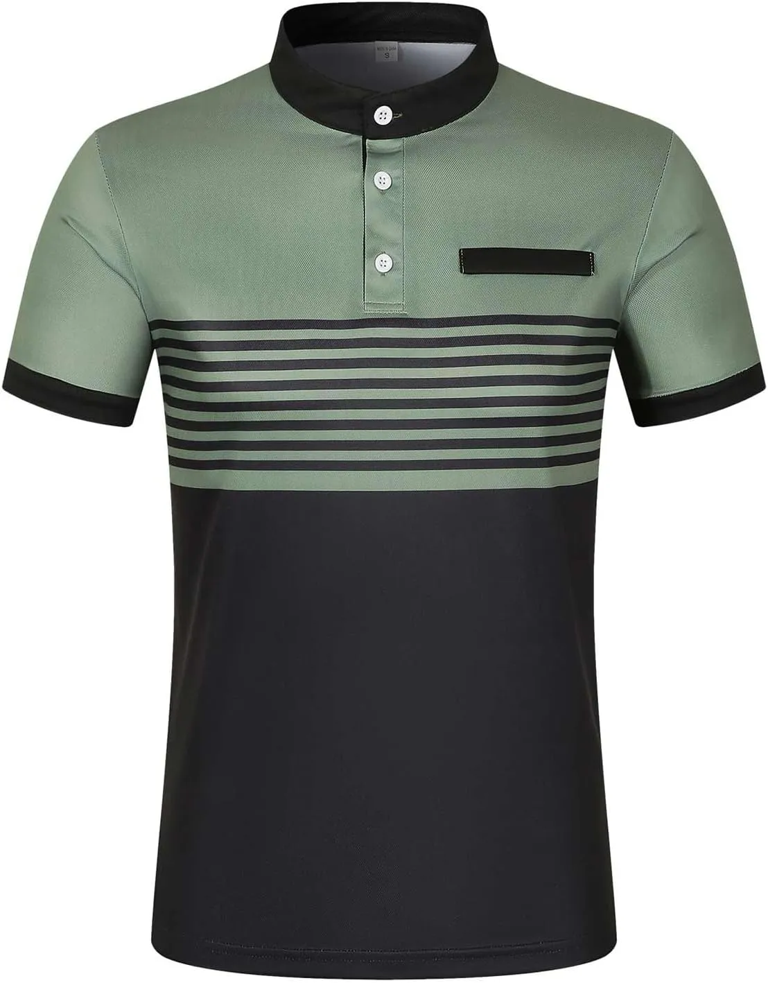 Mens Polo Shirts Short Sleeve Sports Business Casual Golf Shirts for Men Collared Summer Work T-Shirts