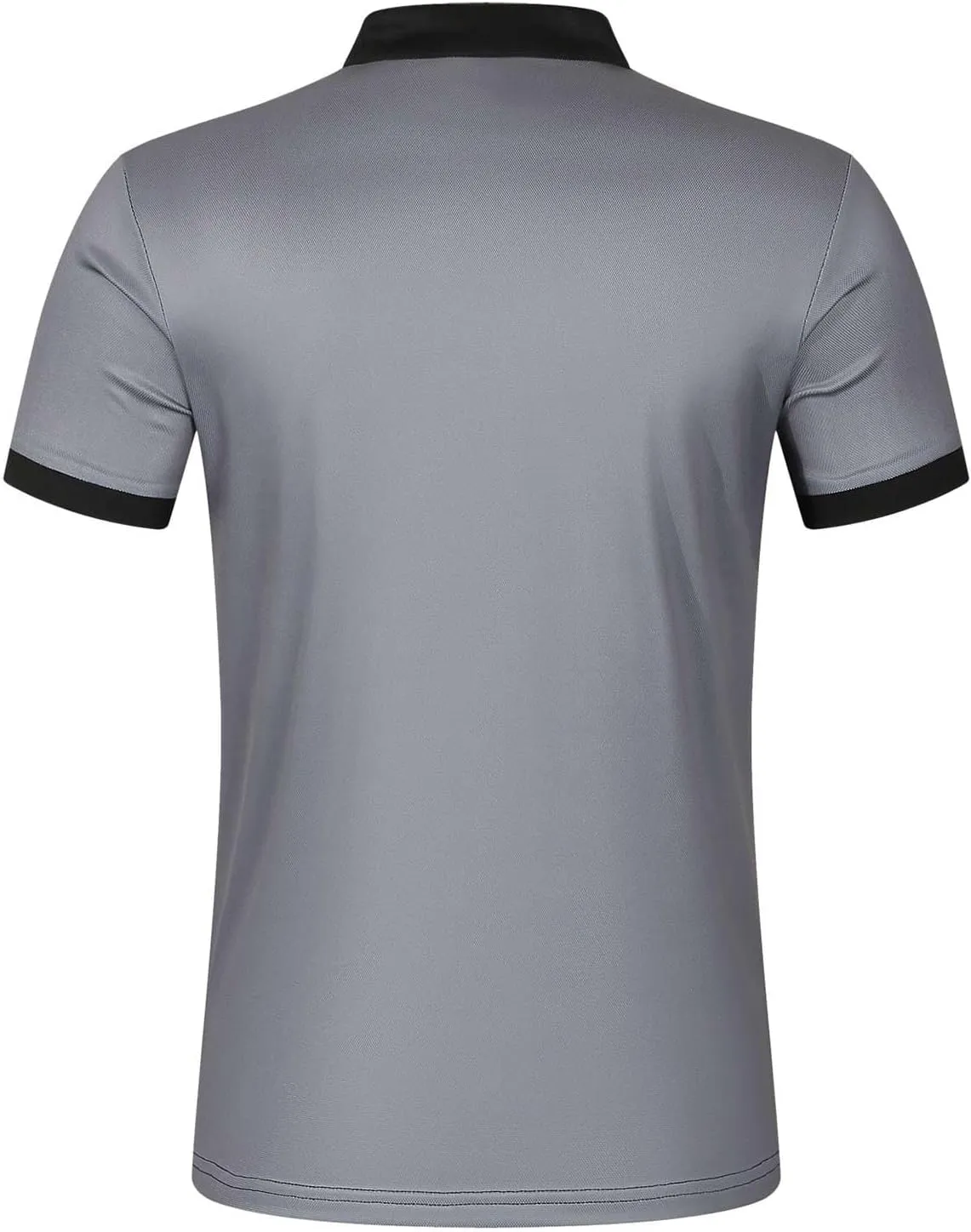 Mens Polo Shirts Short Sleeve Sports Business Casual Golf Shirts for Men Collared Summer Work T-Shirts