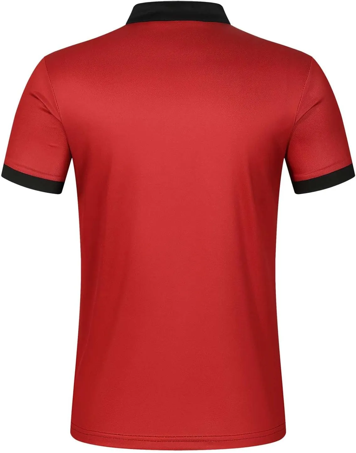 Mens Polo Shirts Short Sleeve Sports Business Casual Golf Shirts for Men Collared Summer Work T-Shirts