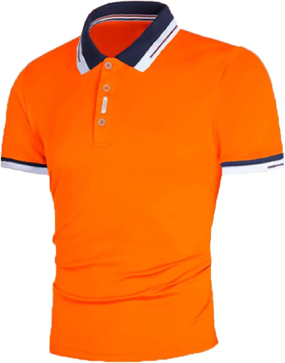 Mens Resort Wear 2025 Short Sleeve Lightweight Stretch Performance Golf Tops Summer Casual Quick Dry Fit Solid Tee