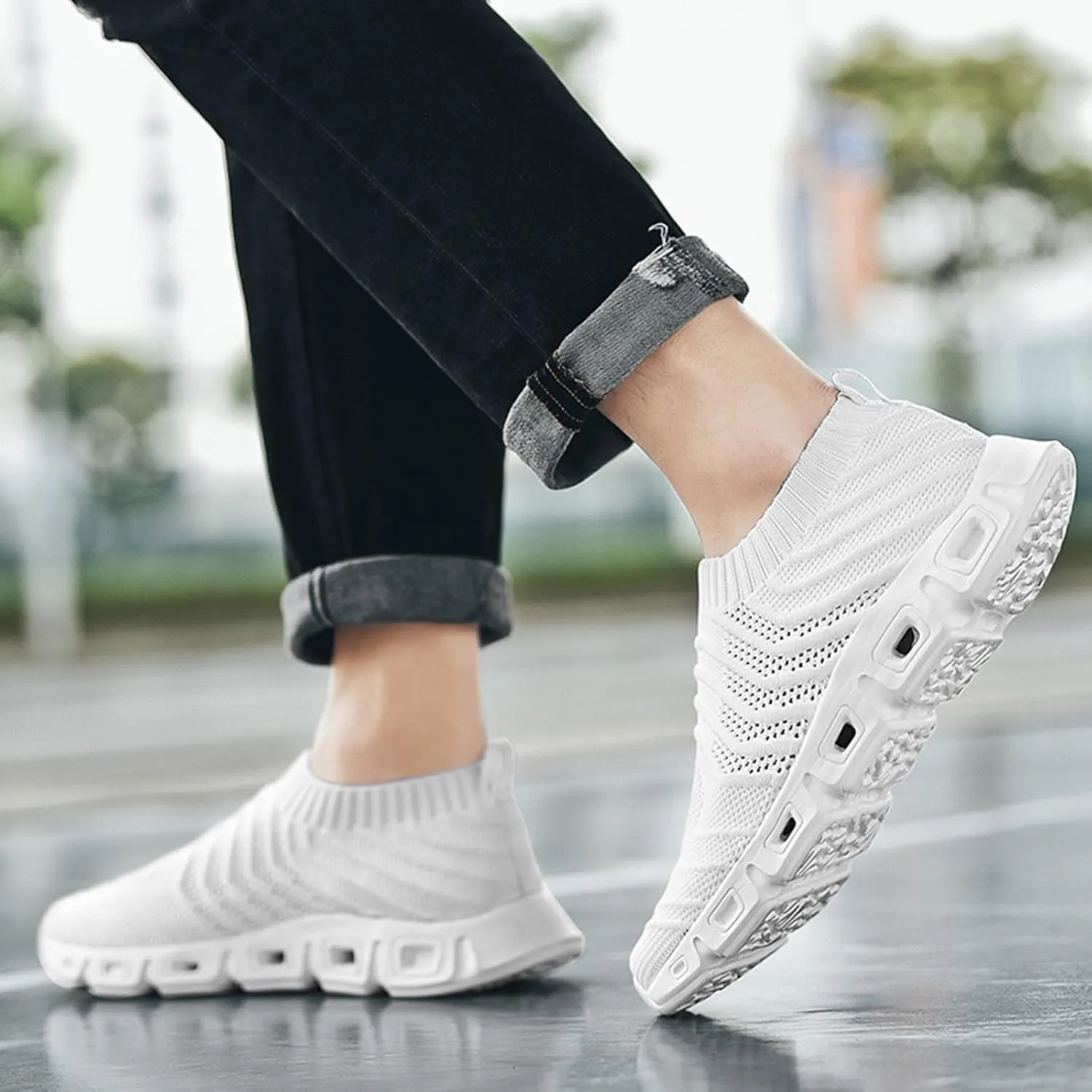 Men's Shoes Mens Tennis Shoes Shoe for Men Sneaker for Men Breathable for Everyday and Travel Sneaker
