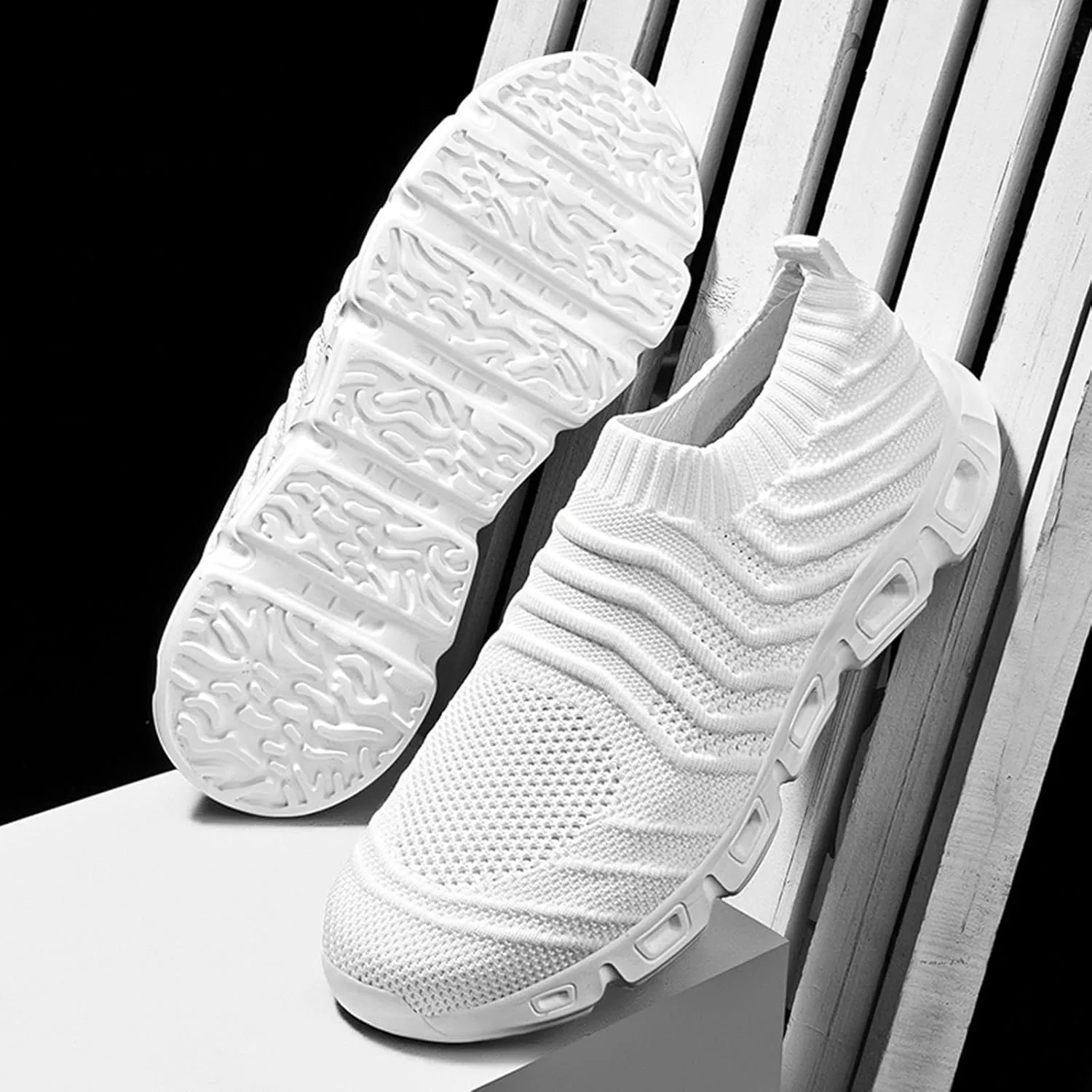 Men's Shoes Mens Tennis Shoes Shoe for Men Sneaker for Men Breathable for Everyday and Travel Sneaker