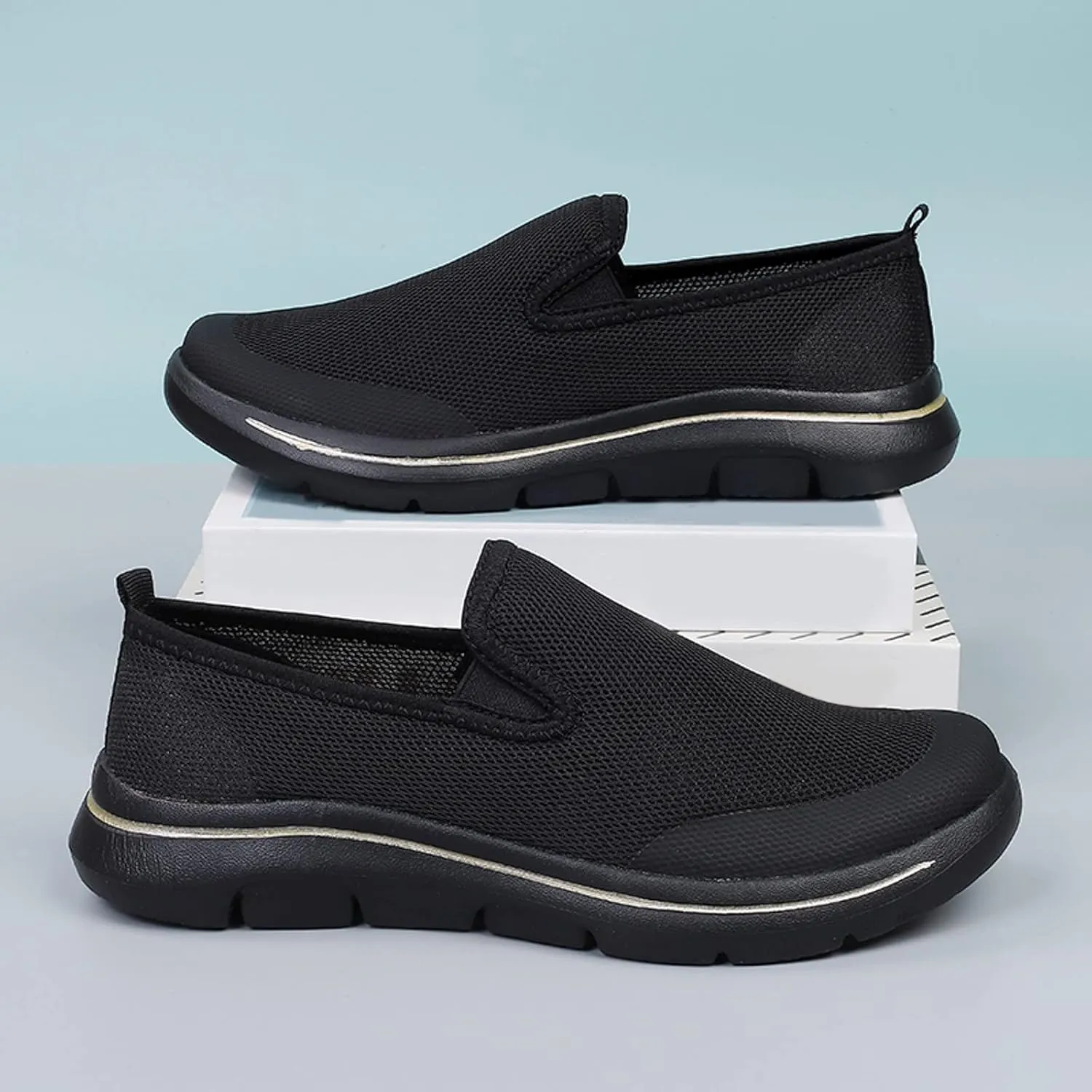 Men's Shoes Mens Tennis Shoes Tennis Shoe for Men Slip on Shoe for Men Running Trail Mesh Sneaker
